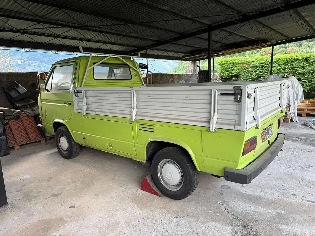 Usata VW T3 1981 Furgone