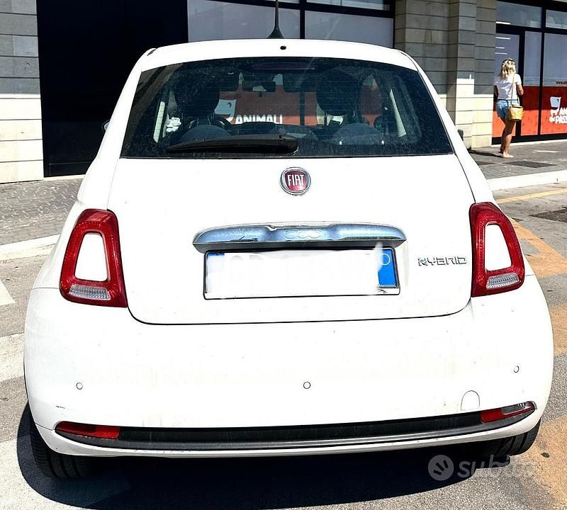 Usata Fiat 500 58 CV (42 kW) 2023 Bianco Utilitaria