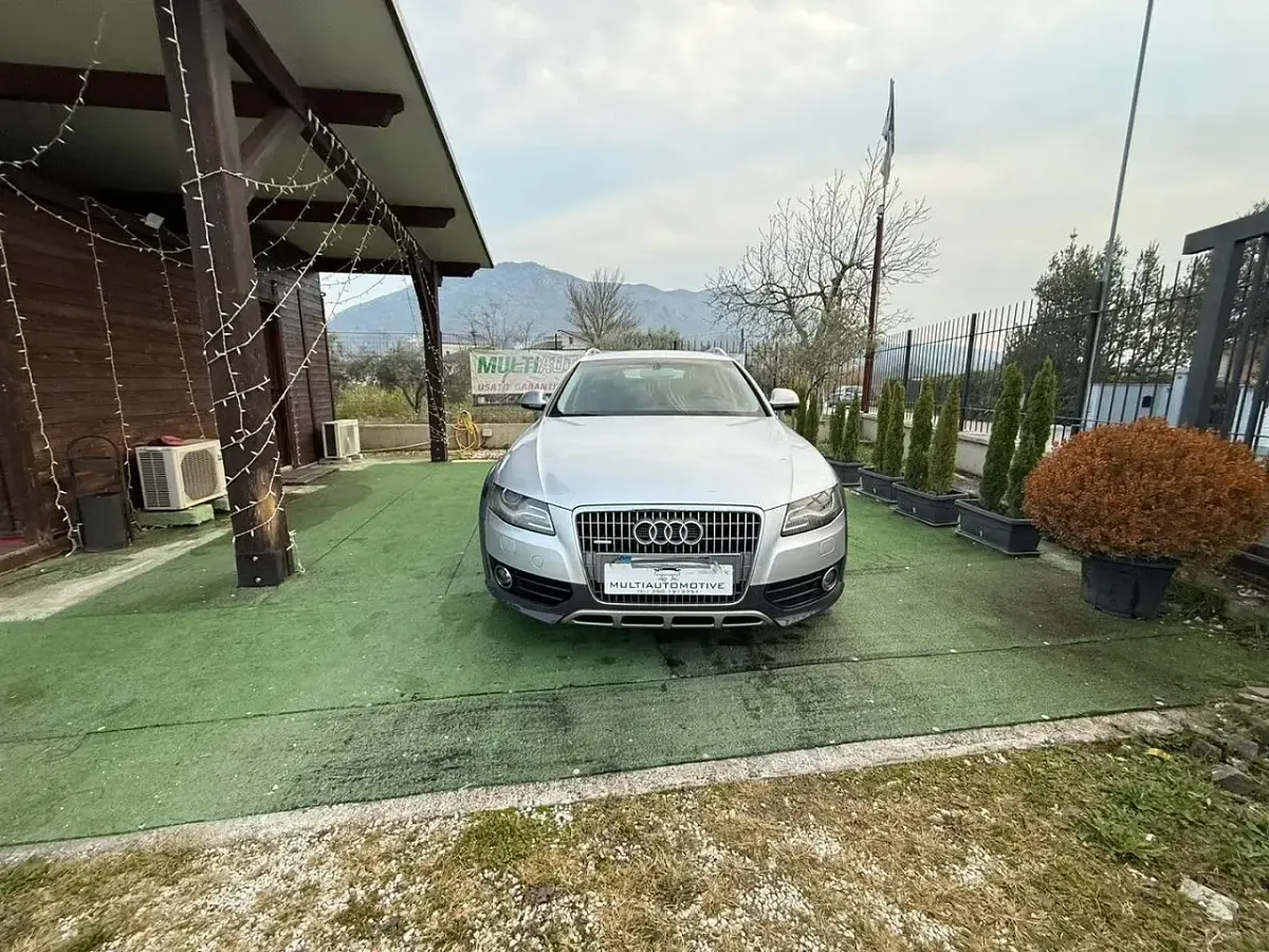 Usata Audi A4 Allroad 170 CV (125 kW) 2010 Grigio Station wagon