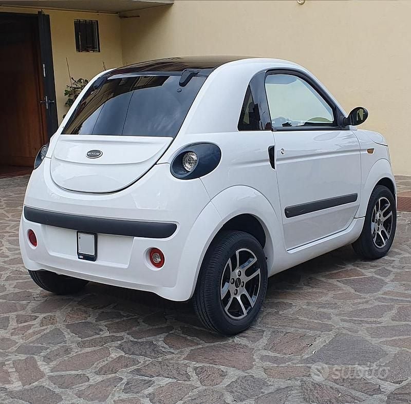 Usata Microcar Dué 2021 Bianco Utilitaria