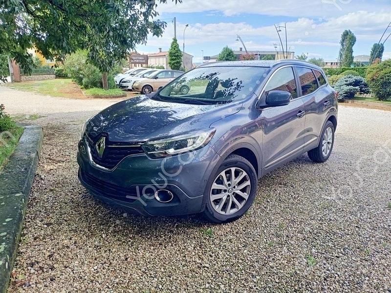 Usata Renault Kadjar 110 CV (80 kW) 2016 Grigio SUV