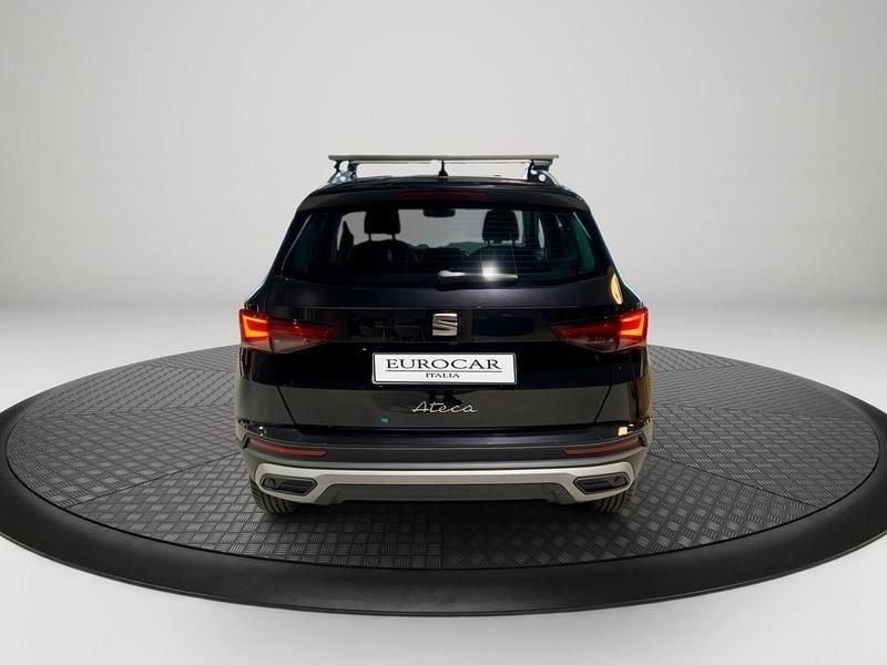 Nuova Seat Ateca Black Edition 150 CV (110 kW) 2026 Nero magic SUV