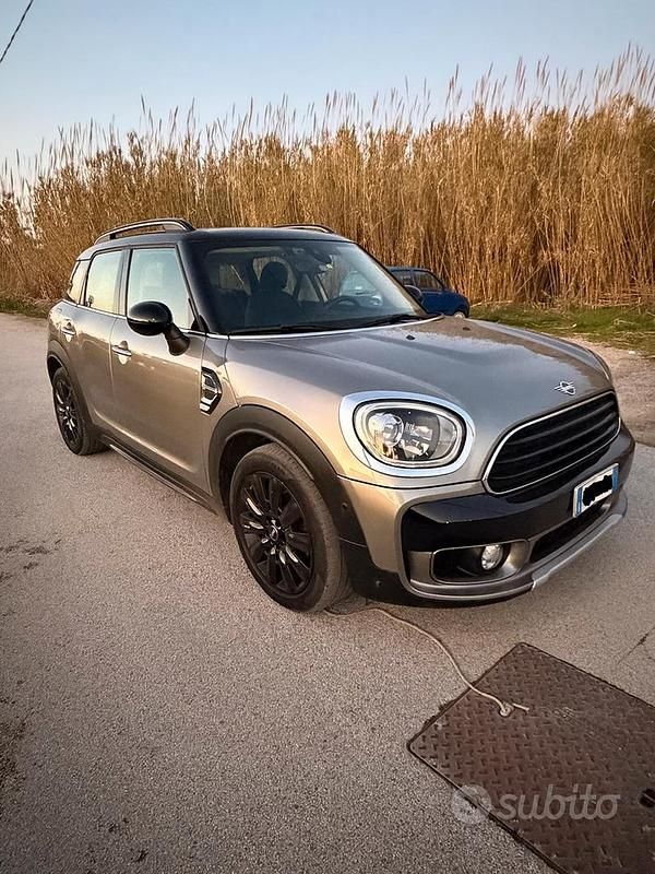 Usata Mini Cooper D Countryman 150 CV (110 kW) 2019 Grigio SUV