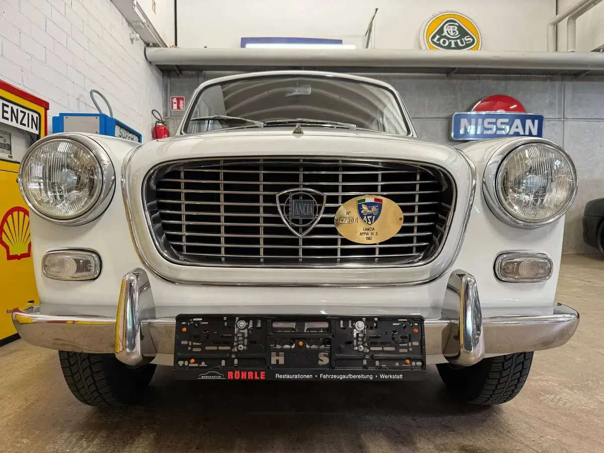 Usata Lancia Appia 48 CV (35 kW) 1962 Bianco Berlina