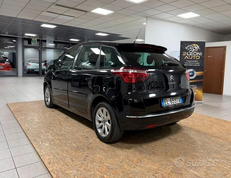 Usata Citroën C4 Picasso Seduction 111 CV (81 kW) 2012 Nero Monovolume