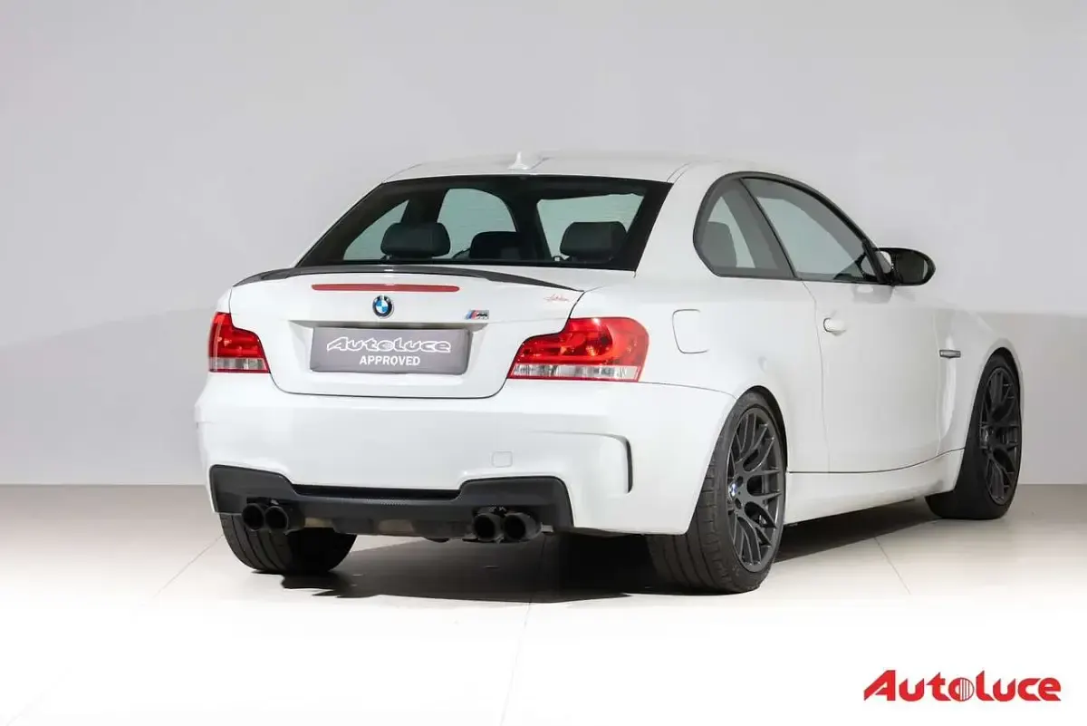 Usata BMW 1M 340 CV (250 kW) 2011 Bianco Coupé