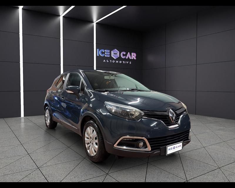 Usata Renault Captur 90 CV (66 kW) 2013 Blu SUV