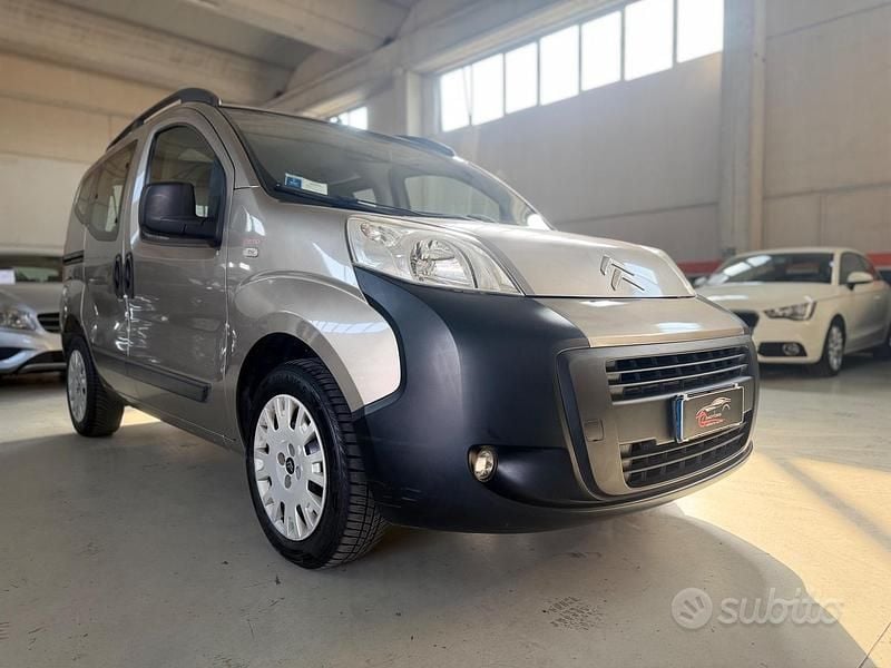 Usata Citroën Nemo 70 CV (51 kW) 2010 Marrone Monovolume