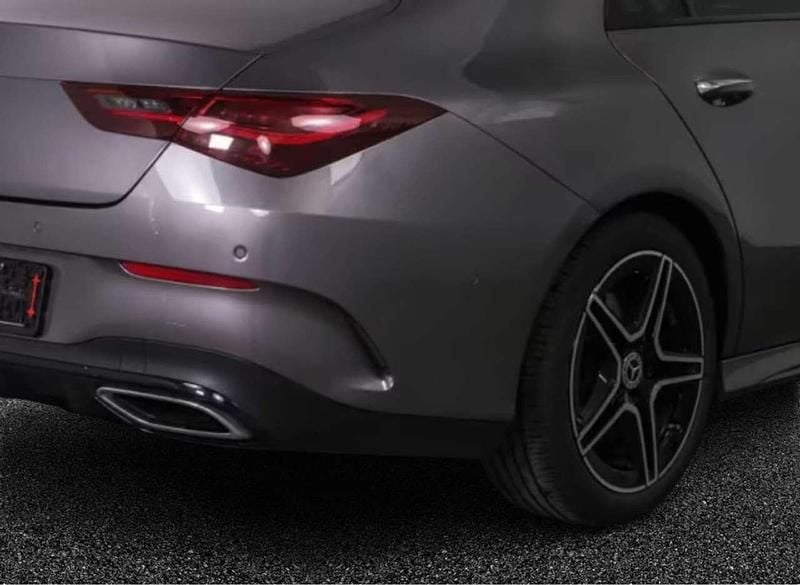 Usata Mercedes CLA250e AMG Line Premium 224 CV (164 kW) 2024 Grigio Berlina