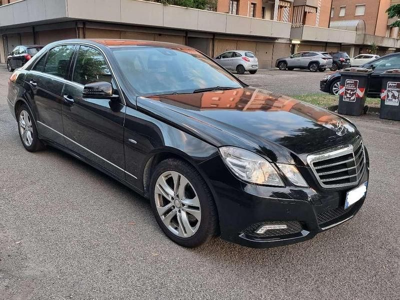 Usata Mercedes E300 211 CV (155 kW) 2012 Berlina
