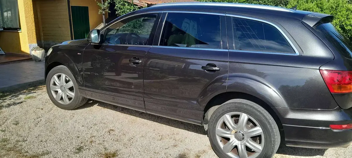 Usata Audi Q7 232 CV (170 kW) 2007 Nero SUV