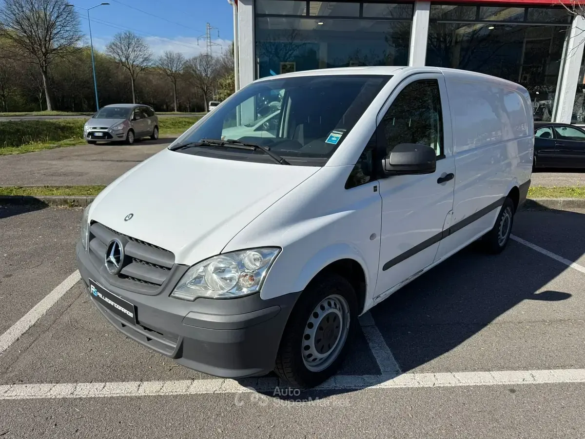 Begagnad Mercedes Vito 136 HK (100 kW) 2014 Vit Van