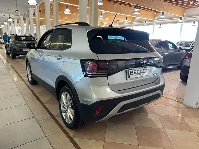Nuova VW T-Cross Edition 95 CV (69 kW) 2026 Argento metallizzato SUV