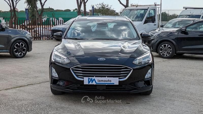 Begagnad Ford Focus Business Edition 120 HK (88 kW) 2022 Svart Kombi