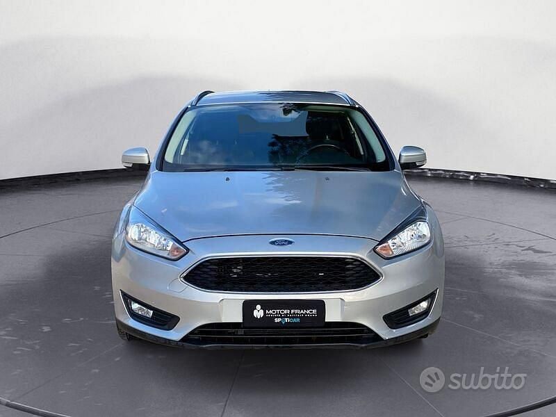 Usata Ford Focus Business Edition 120 CV (88 kW) 2017 Grigio Station wagon