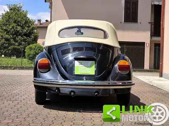 Occasion VW Käfer 54 PK (39 kW) 1970 Zwart Cabriolet