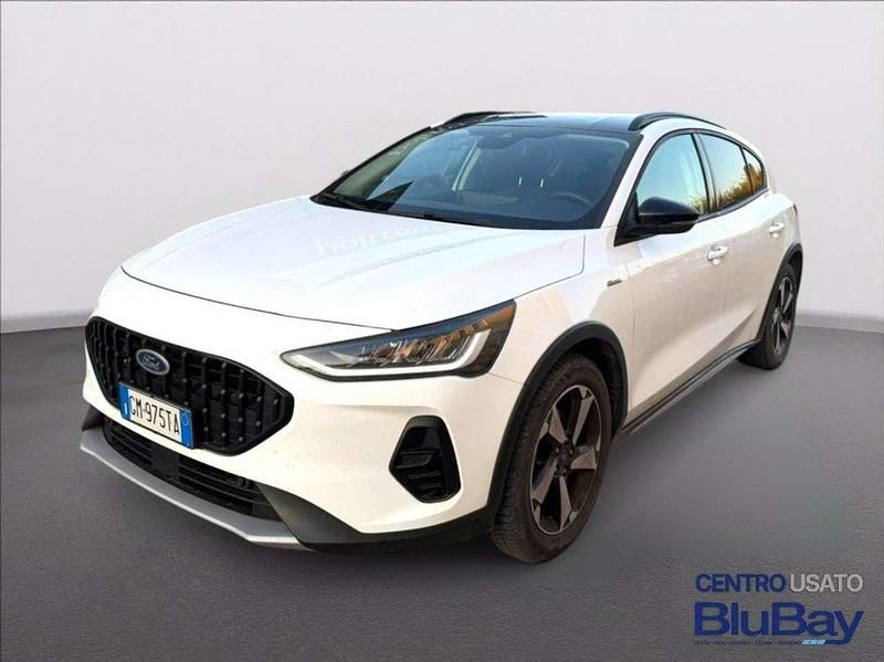 Usata Ford Focus Active 125 CV (91 kW) 2023 Frozen white SUV