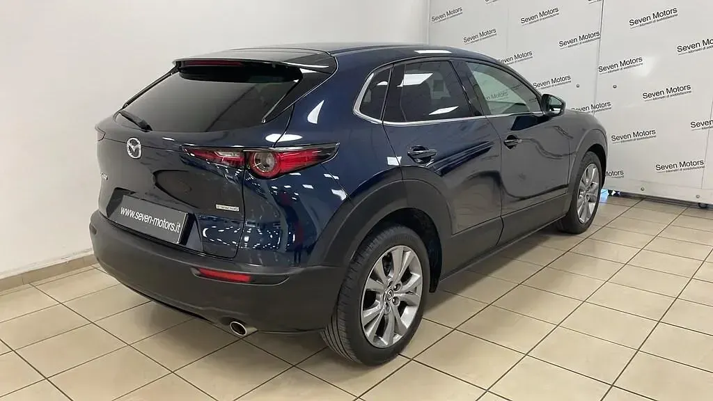 Usata Mazda CX-30 150 CV (110 kW) 2023 Deep crystal blue mc SUV