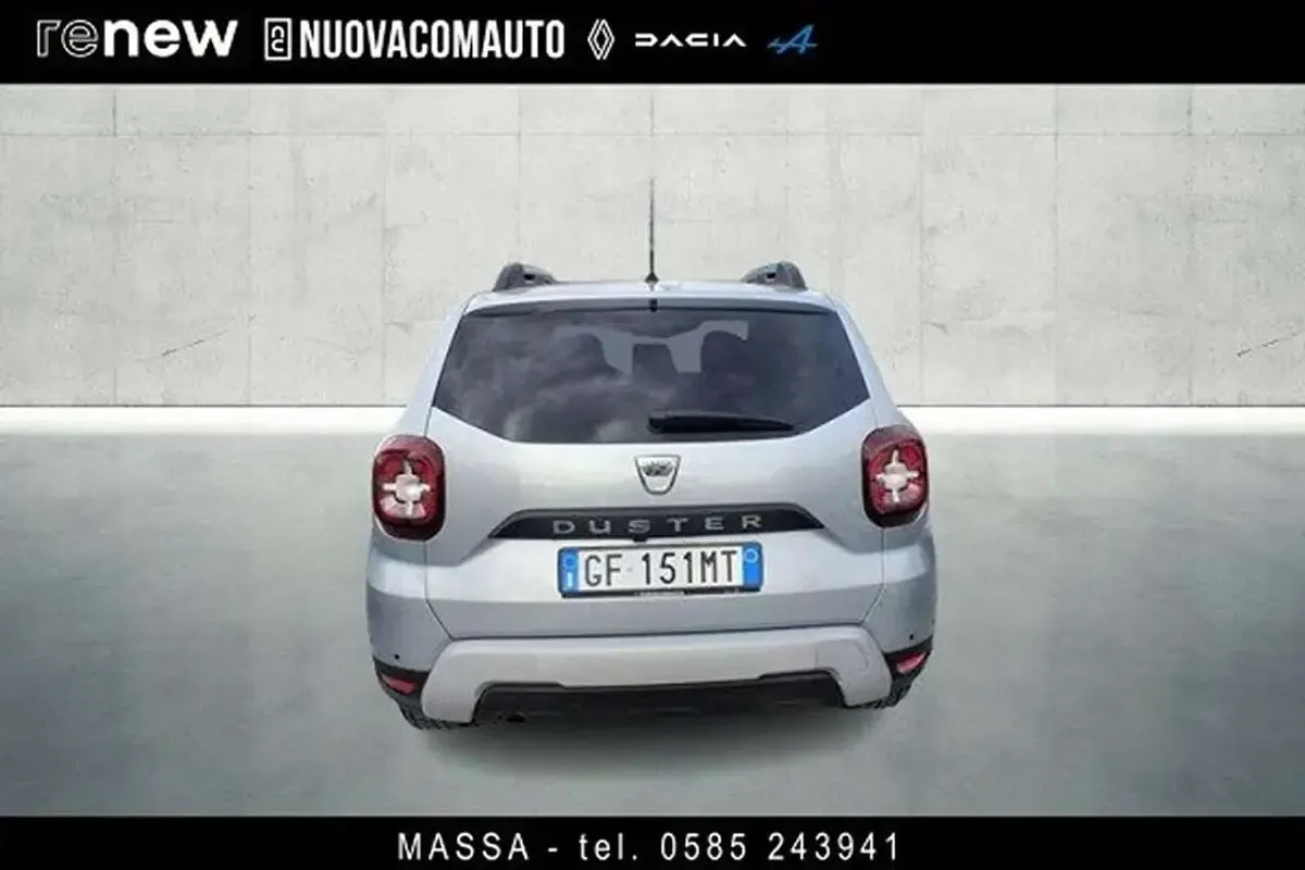 Usata Dacia Duster Prestige 116 CV (85 kW) 2021 Grigio SUV