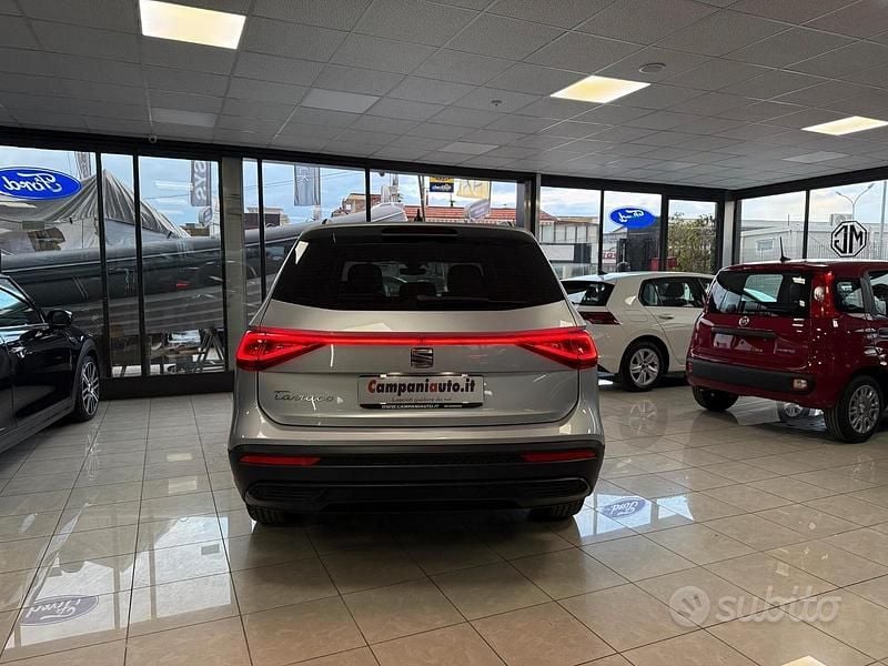 Brugt Seat Tarraco Style 150 HK (110 kW) 2023 Grå SUV