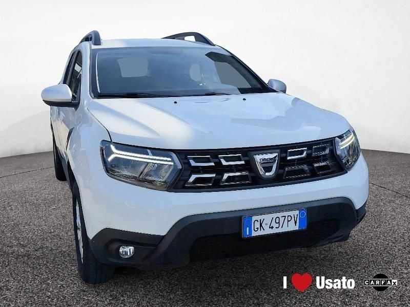 Usata Dacia Duster Comfort 101 CV (74 kW) 2022 Bianco SUV