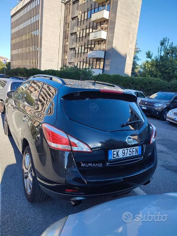 Usata Nissan Murano 190 CV (139 kW) 2012 Nero