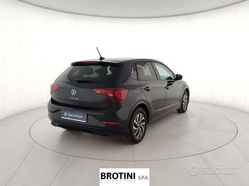 Occasion VW Polo Life 95 ch (69 kW) 2023 Gris Citadine