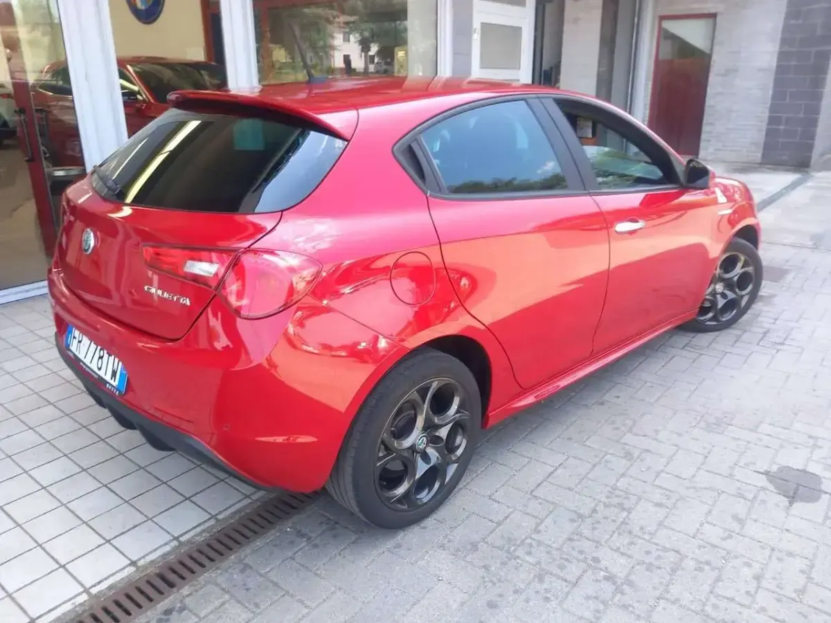 Usata Alfa Romeo Giulietta 120 CV (88 kW) 2018 Alfa Utilitaria