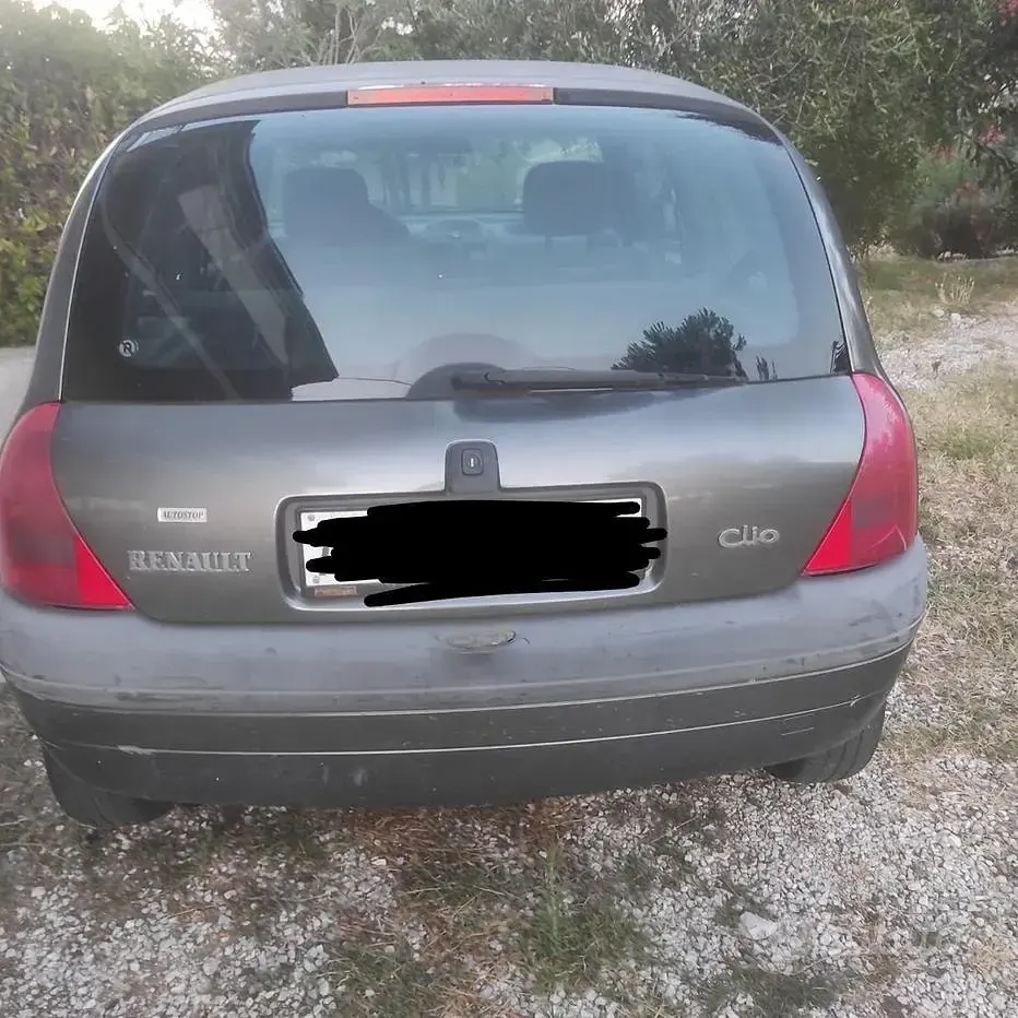 Usata Renault Clio 1998 Utilitaria