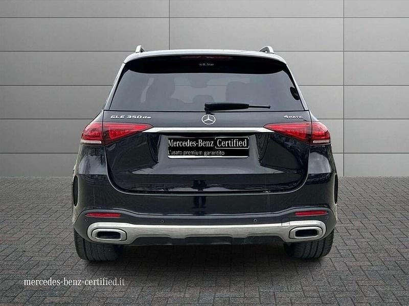 Usata Mercedes GLE350 Premium 333 CV (244 kW) 2022 Nero SUV