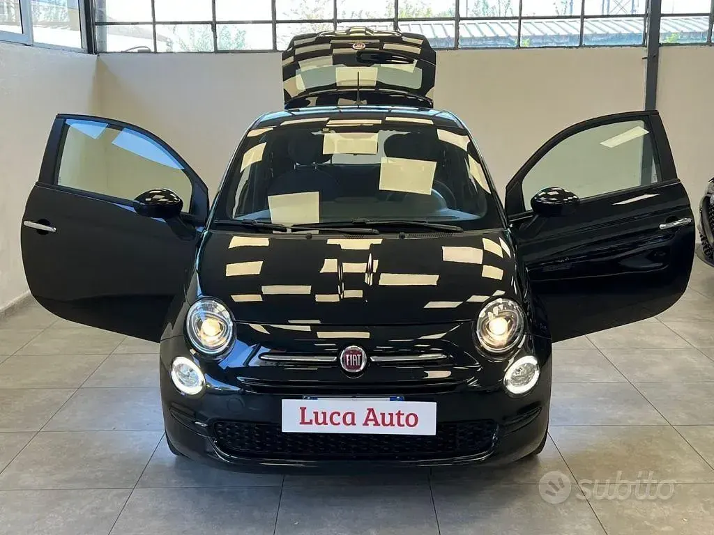 Usata Fiat 500 69 CV (50 kW) 2022 Nero Utilitaria