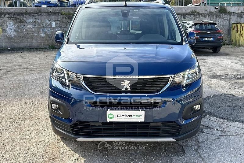 Usata Peugeot Rifter Allure 131 CV (96 kW) 2018 Blu Monovolume