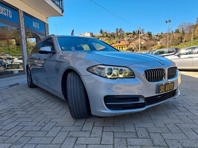 Usata BMW 520 190 CV (139 kW) 2016 Argento Station wagon