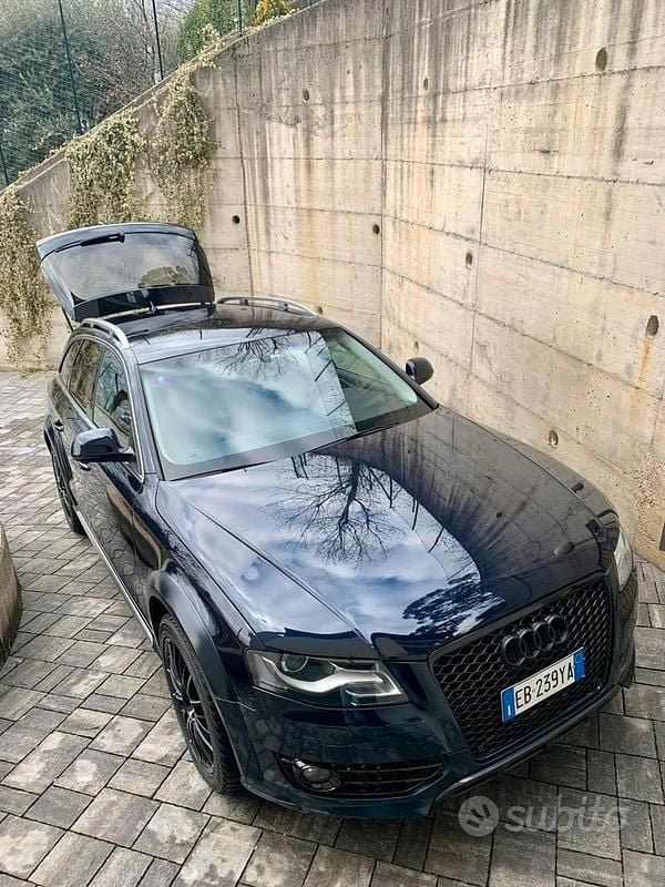 Usata Audi A4 Allroad Ambiente 243 CV (178 kW) 2010 Blu Station wagon