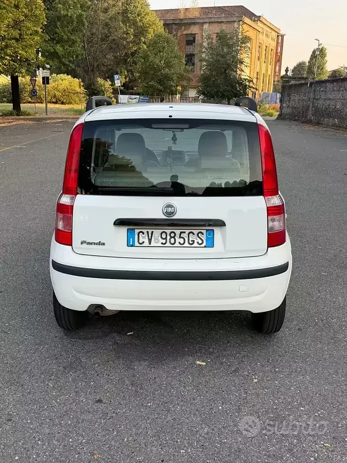 Usata Fiat Panda 60 CV (44 kW) 2004 Bianco Utilitaria