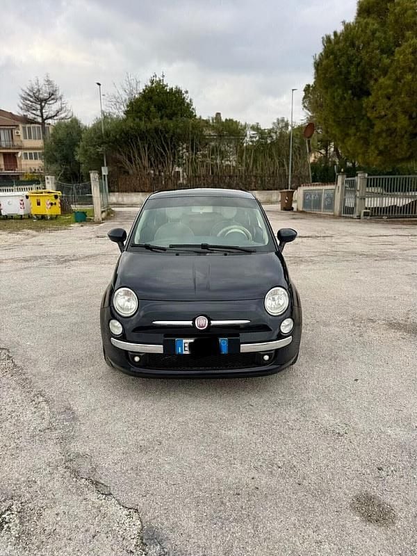 Usata Fiat 500 95 CV (69 kW) 2011 Bianco Berlina