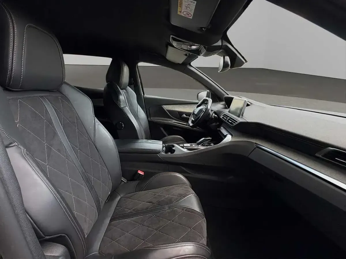 Usata Peugeot 3008 GT 177 CV (130 kW) 2018 Nero SUV