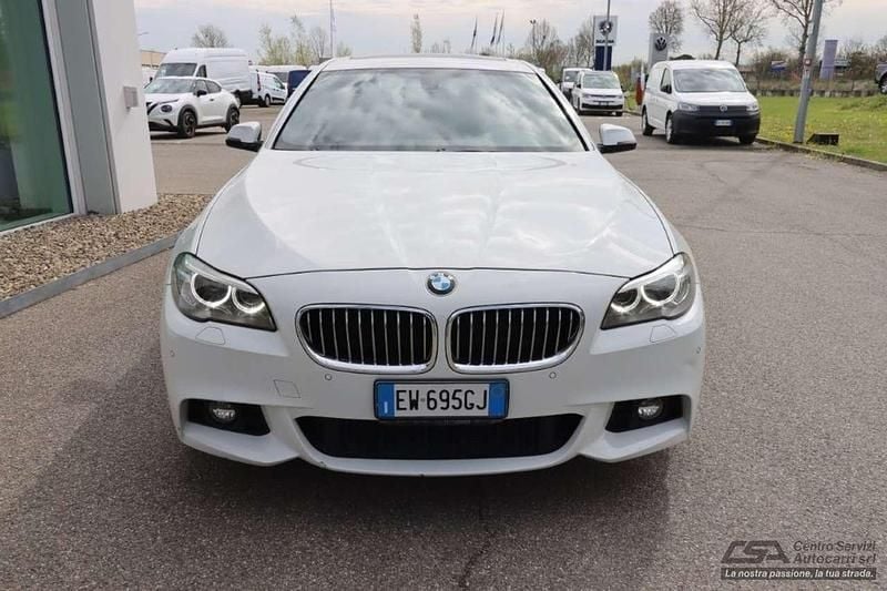 Usata BMW 530 M Sport 258 CV (189 kW) 2014 Bianco Station wagon