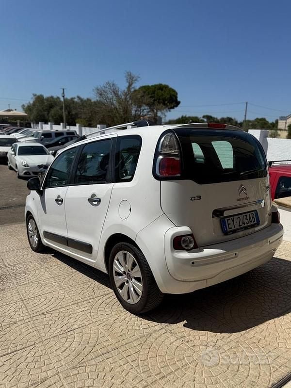 Usata Citroën C3 Picasso 92 CV (67 kW) 2015 Bianco Monovolume