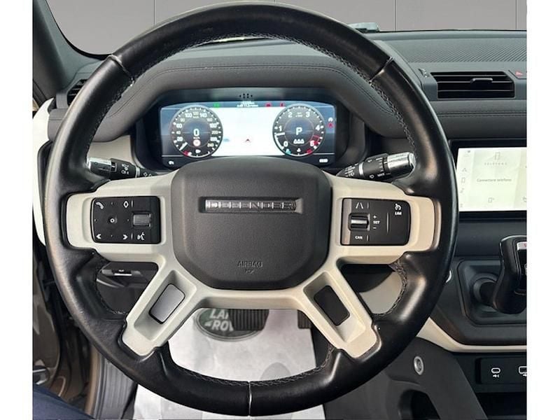 Usata Land Rover Defender S 200 CV (147 kW) 2021 Gondwana stone gloss SUV