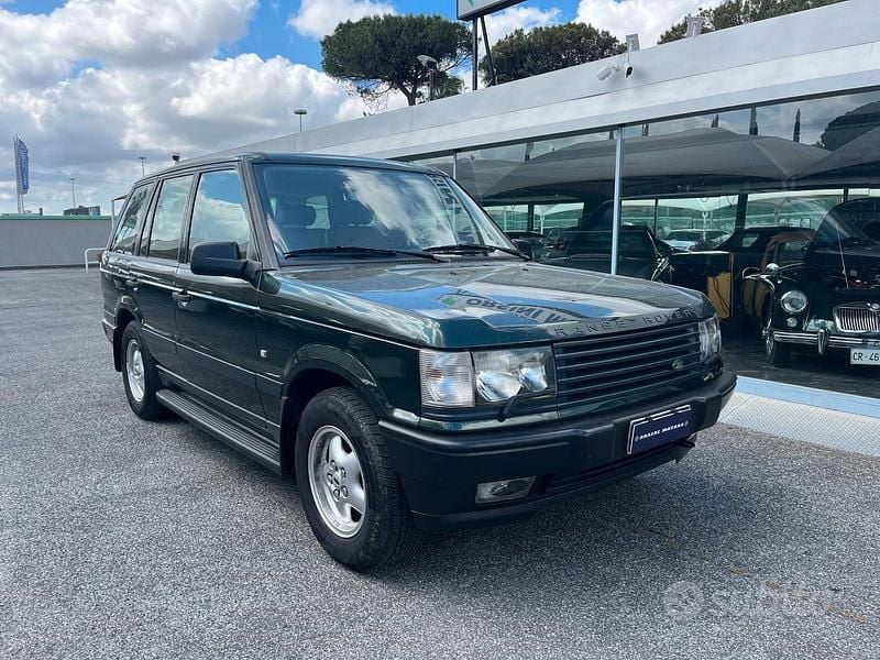 Usata Land Rover Range Rover HSE 218 CV (160 kW) 1998 Verde SUV