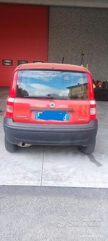 Usata Fiat Panda 70 CV (51 kW) 2009 Rosso Utilitaria