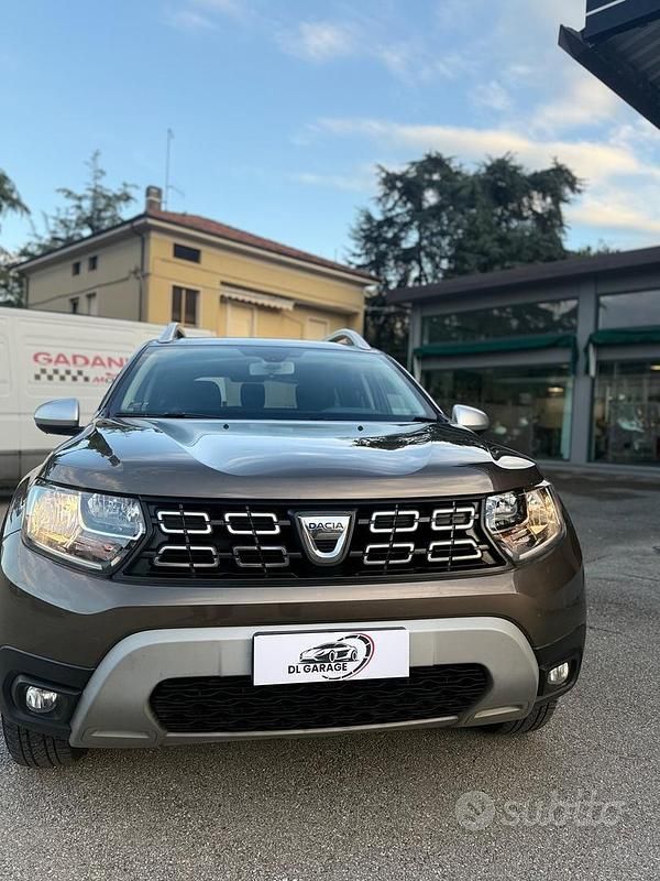 Marrone Usata 2019 Dacia Duster Prestige Station wagon | 12.500 € (Buon prezzo) - Immagine 1/4