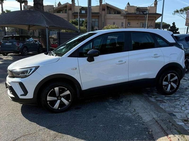 Usata Opel Crossland X Edition 110 CV (80 kW) 2023 Bianco SUV