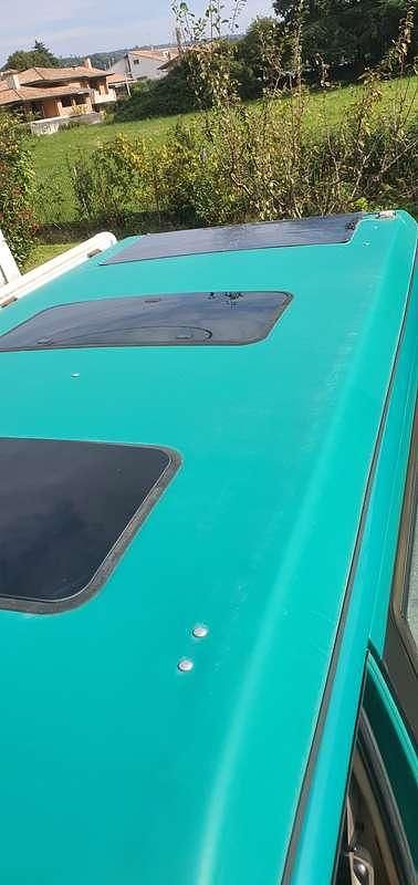 Usata VW Caravelle California 68 CV (50 kW) 1997 Verde Monovolume