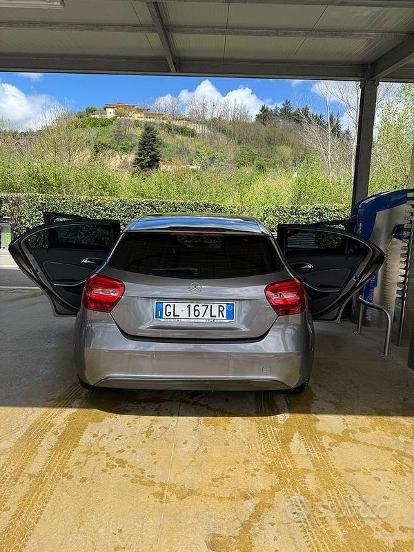 Usata Mercedes A160 2018 Grigio Berlina