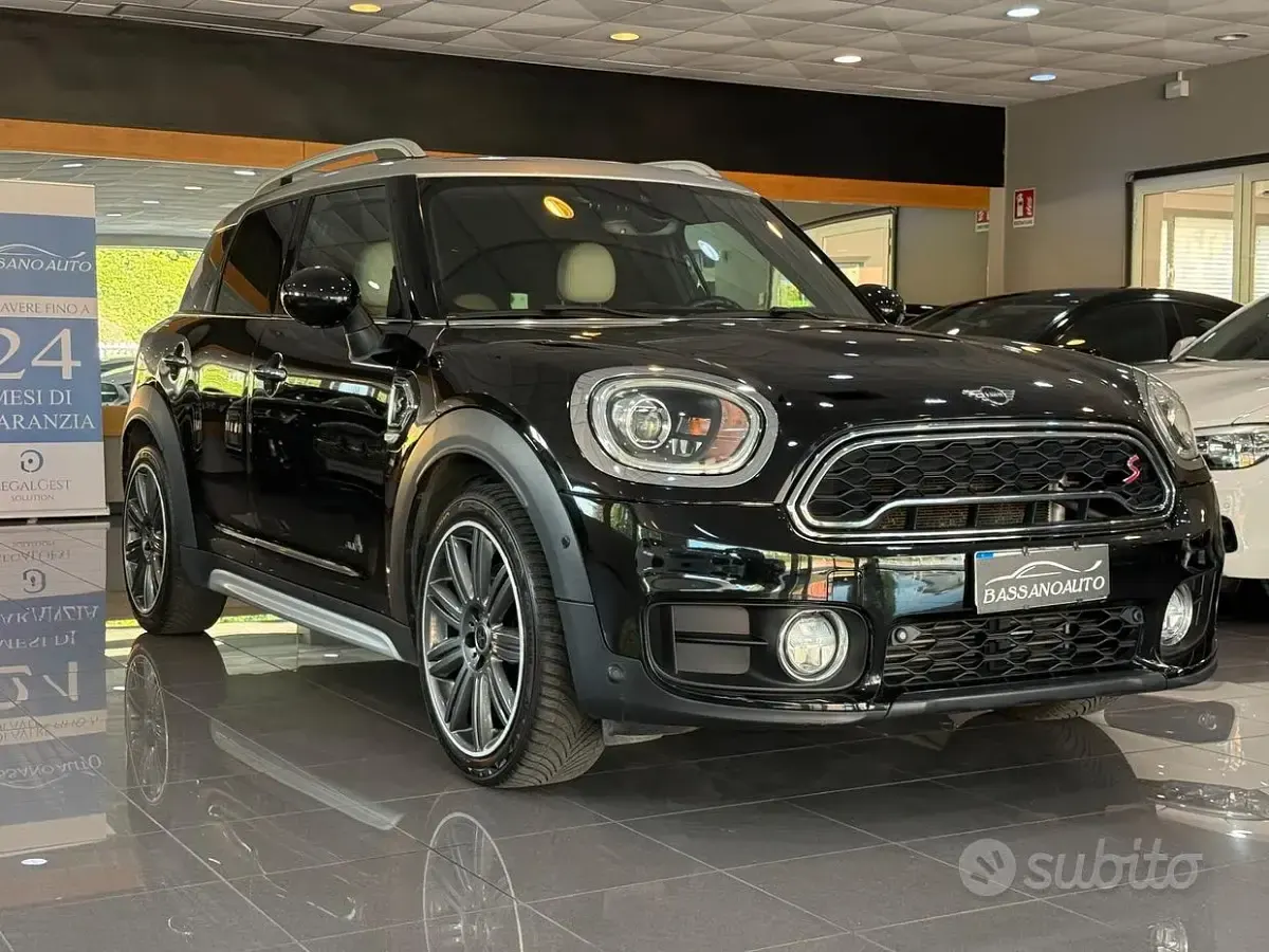 Usata Mini Cooper SD Countryman Hype 190 CV (139 kW) 2018 Nero SUV
