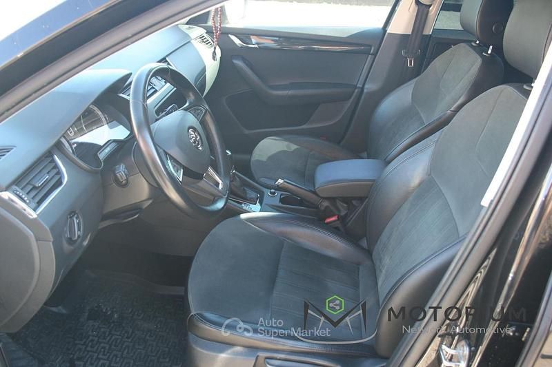 Usata Skoda Octavia G-TEC Style 131 CV (96 kW) 2020 Nero Station wagon