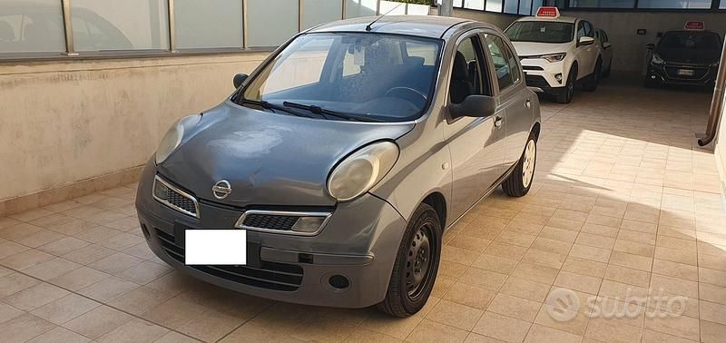 Marrone Usata 2008 Nissan Micra Acenta Tre volumi | 1300 € (Ottimo prezzo) - Immagine 1/4
