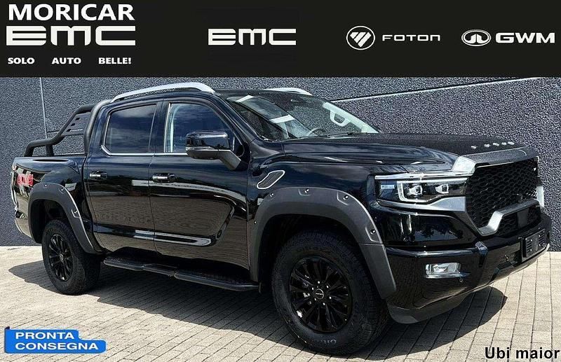 Nuova Foton Tunland V9 159 CV (116 kW) 2025 Nero Pick-up